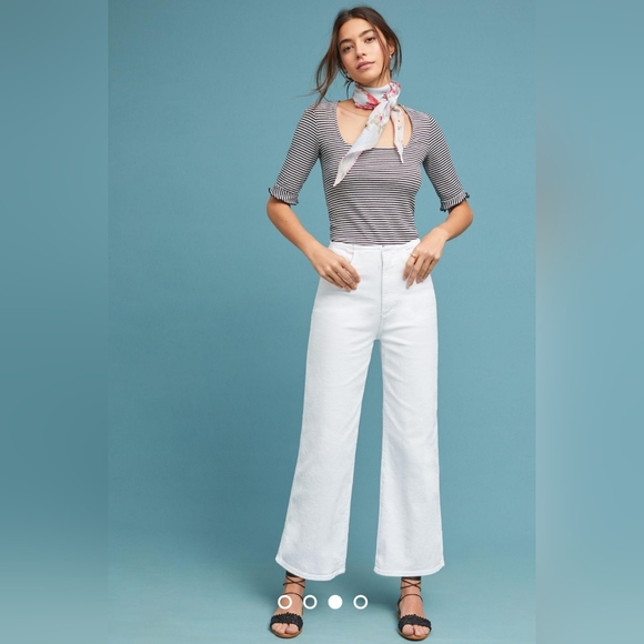 Anthropologie Fifth Label Portia Striped Top - Picture 2 of 5